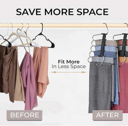 5-in-1 Magic Cloth Hanger