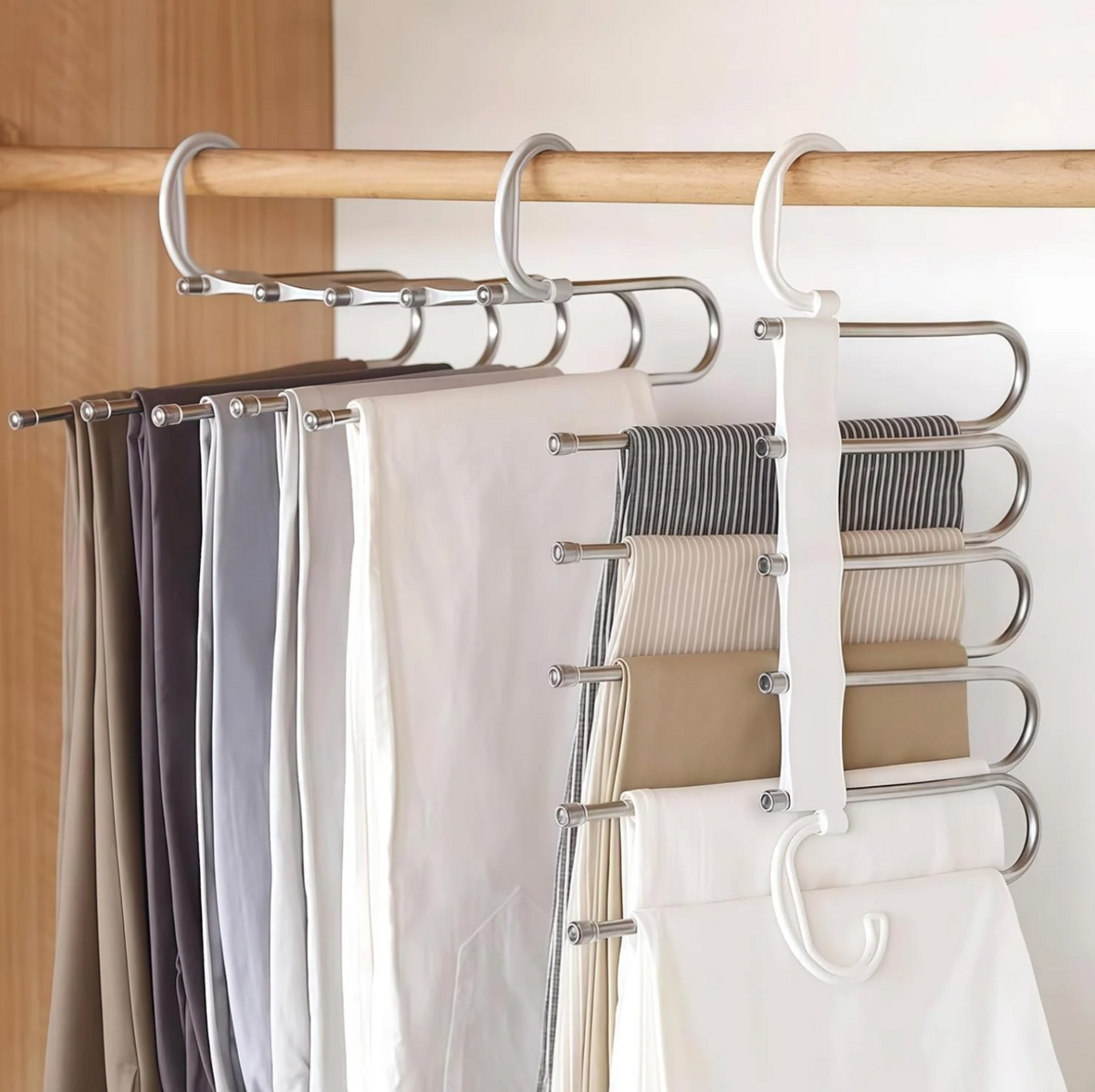 5-in-1 Magic Cloth Hanger