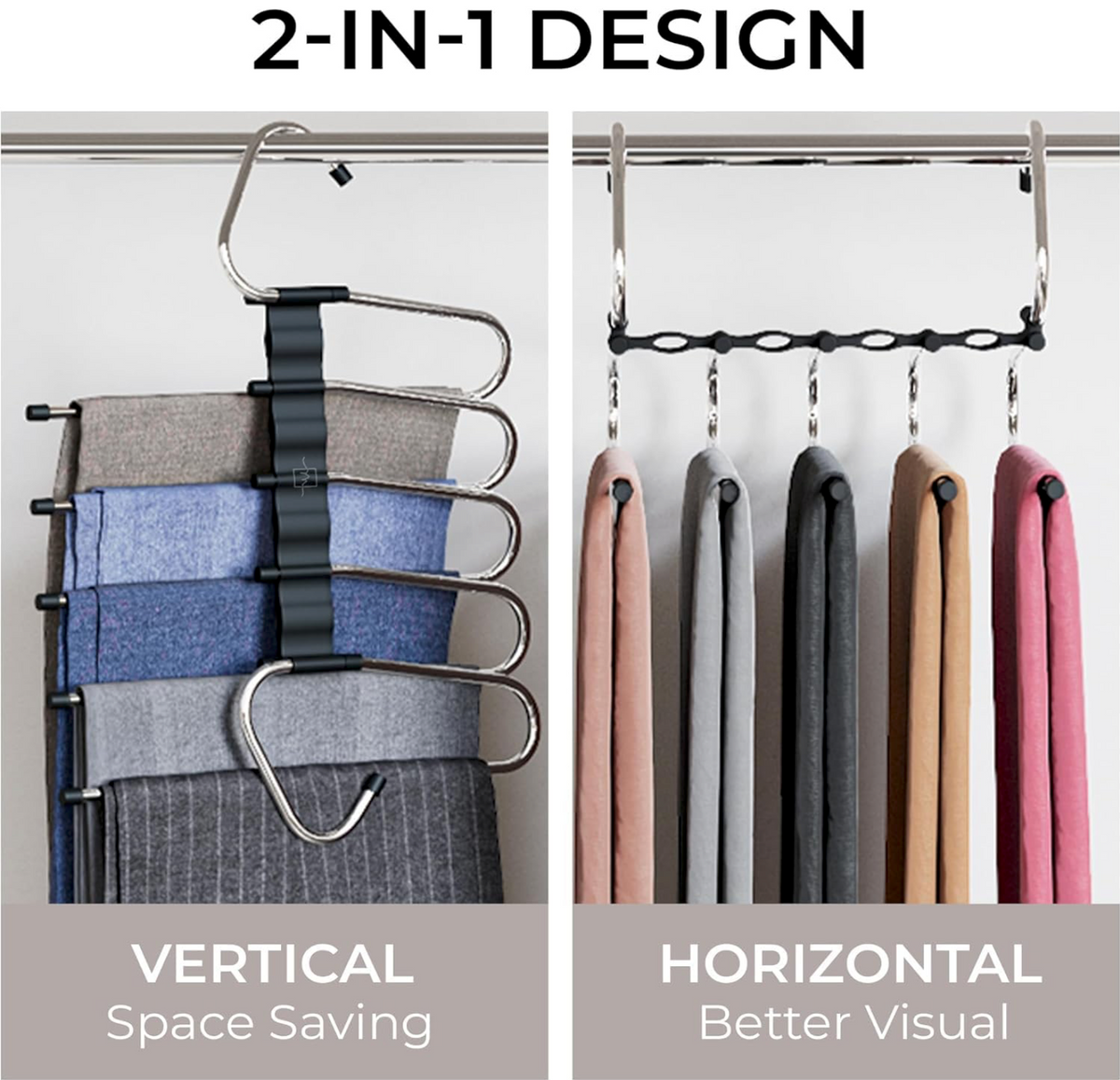 5-in-1 Magic Cloth Hanger
