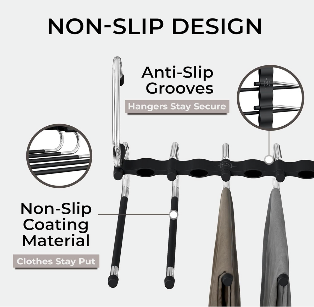 5-in-1 Magic Cloth Hanger