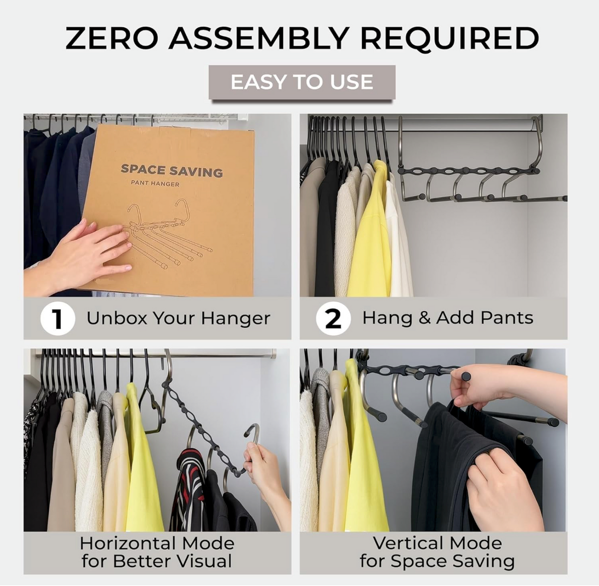 5-in-1 Magic Cloth Hanger