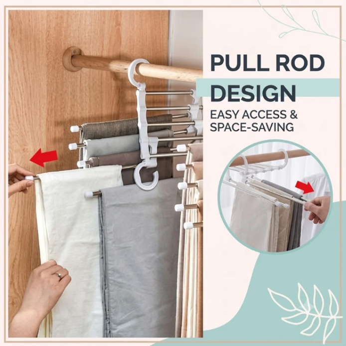 5-in-1 Magic Cloth Hanger