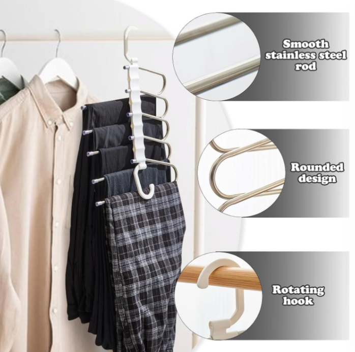 5-in-1 Magic Cloth Hanger